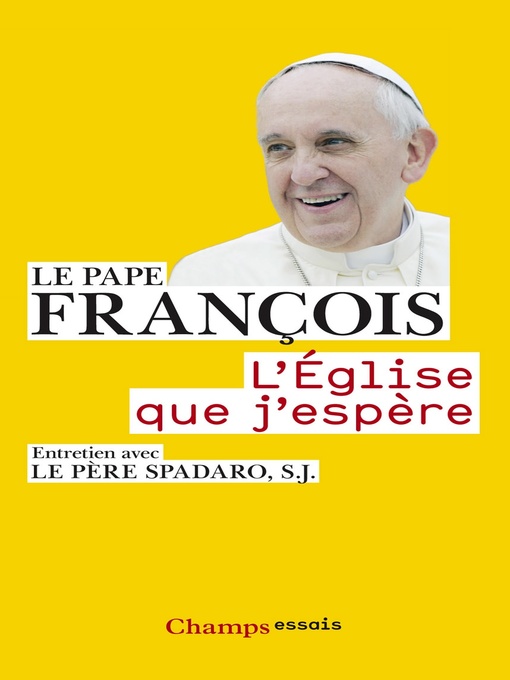 Cover image for L'Église que j'espère